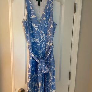 Lauren 100% linen dress